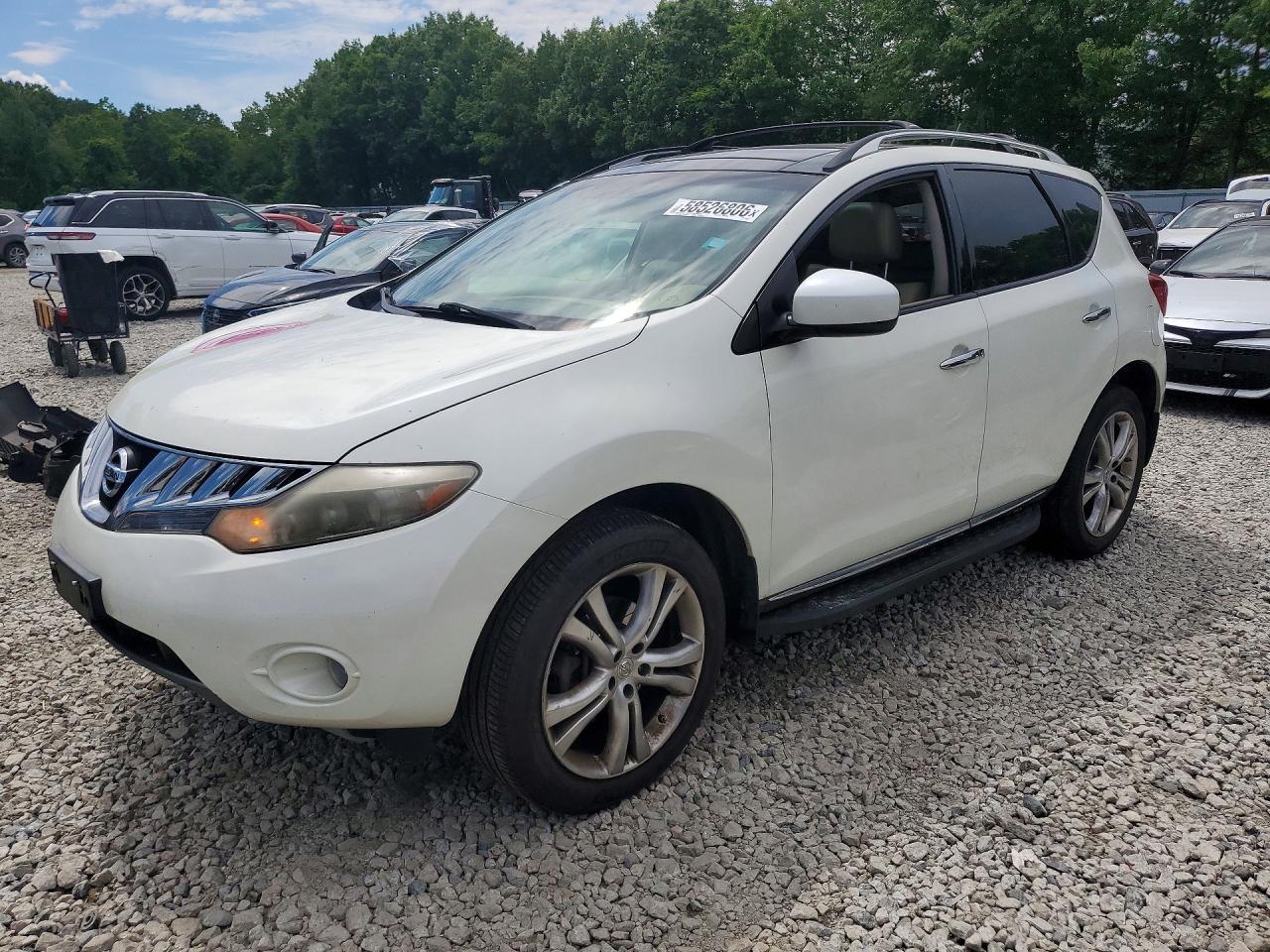 JN8AZ1MW3AW104631 · 2010 NISSAN MURANO