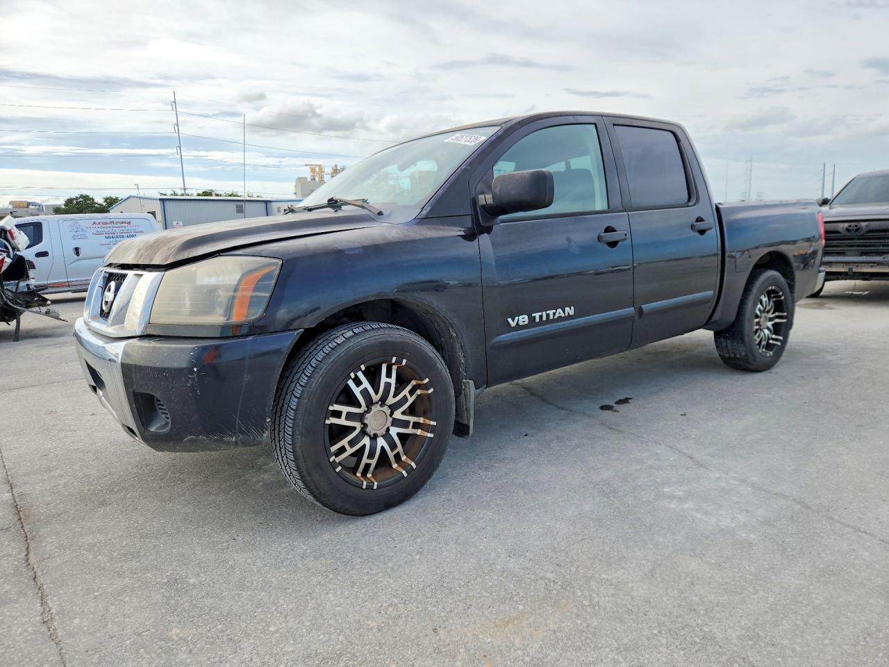 1N6AA0EK1CN308083 · 2012 NISSAN TITAN