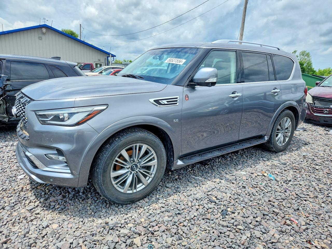 JN8AZ2NE1J9191102 · 2018 INFINITI QX80