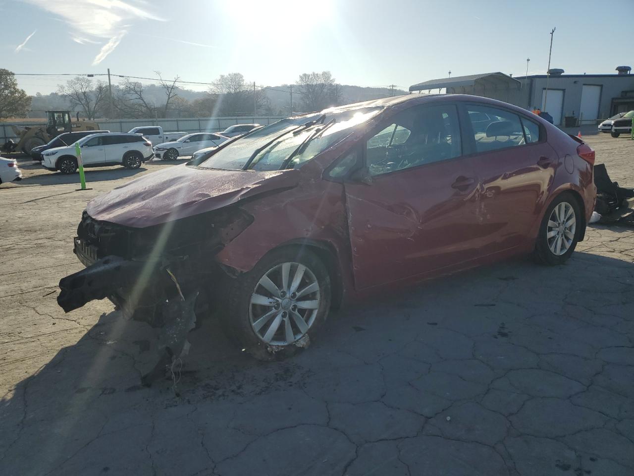 KNAFX4A65E5087739 · 2014 KIA FORTE