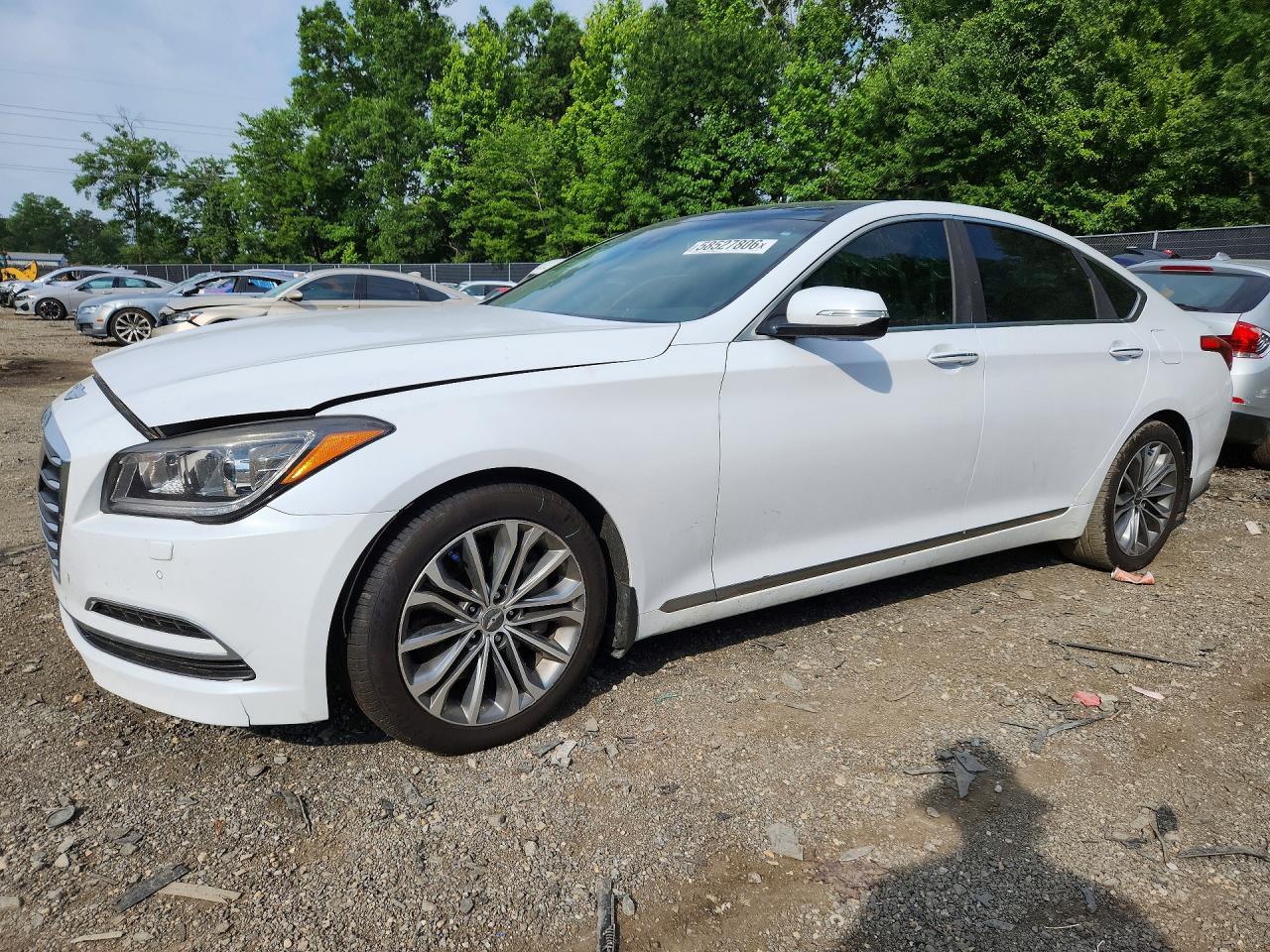 KMHGN4JE8FU073907 · 2015 HYUNDAI GENESIS