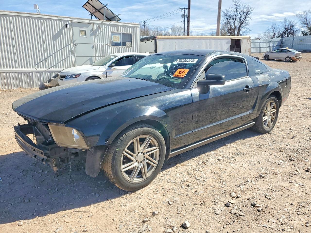 1ZVFT80N975339457 · 2007 FORD MUSTANG