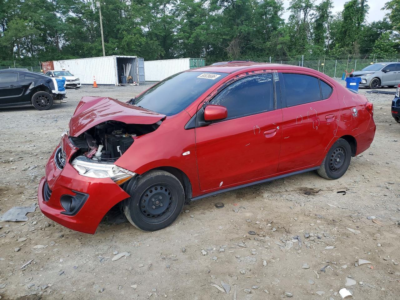 ML32F3FJ5KHF10394 · 2019 MITSUBISHI MIRAGE