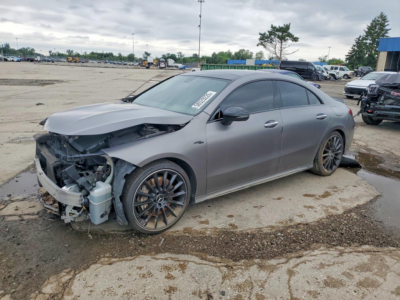 W1K5J5BB3NN313087 · 2022 MERCEDES-BENZ CLA