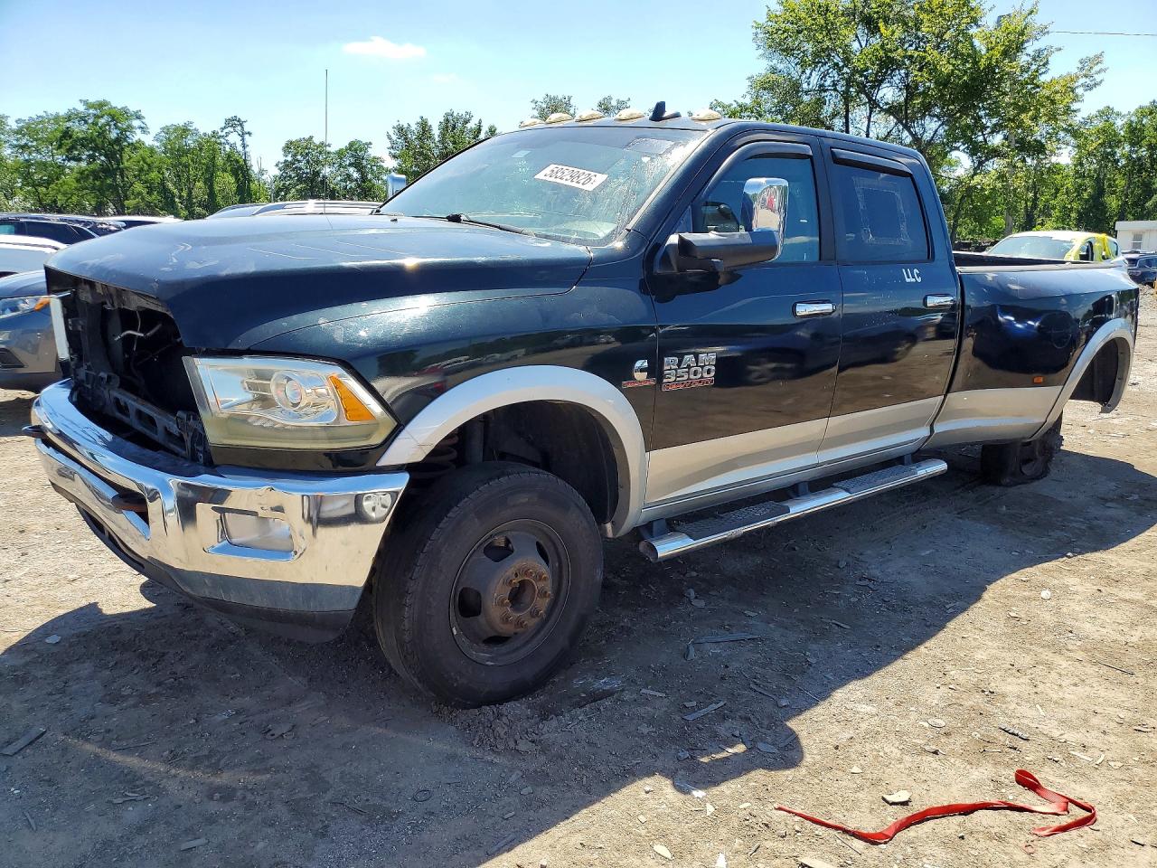 3C63RRJL9FG550373 · 2015 RAM 3500