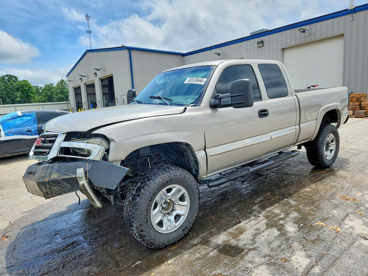 1GTEK19Z55Z100802 · 2005 GMC NEW SIERRA