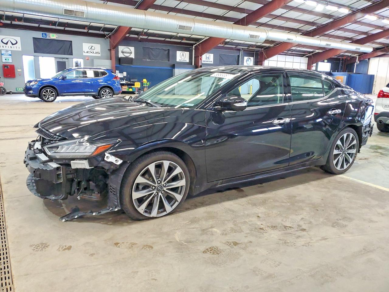 1N4AA6FV8PC502339 · 2023 NISSAN MAXIMA