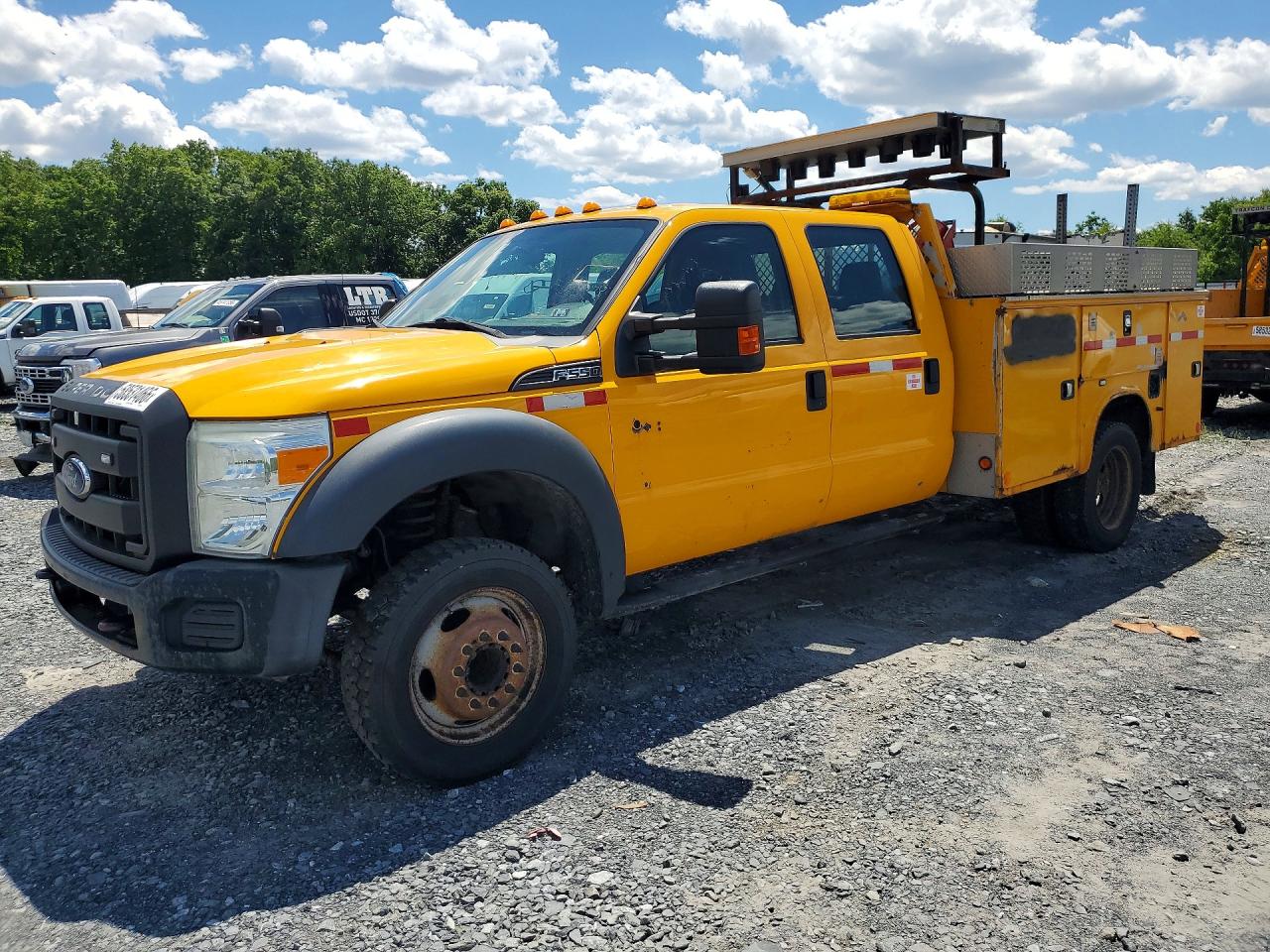 1FD0W5GY7FEA17487 · 2015 FORD F550
