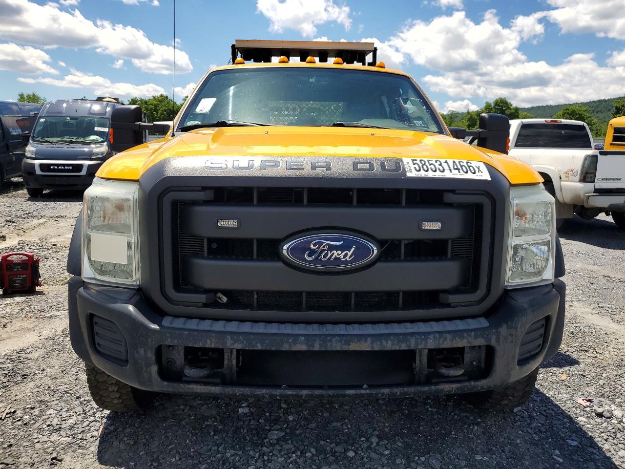 1FD0W5GY7FEA17487 · 2015 FORD F550 · 5/12