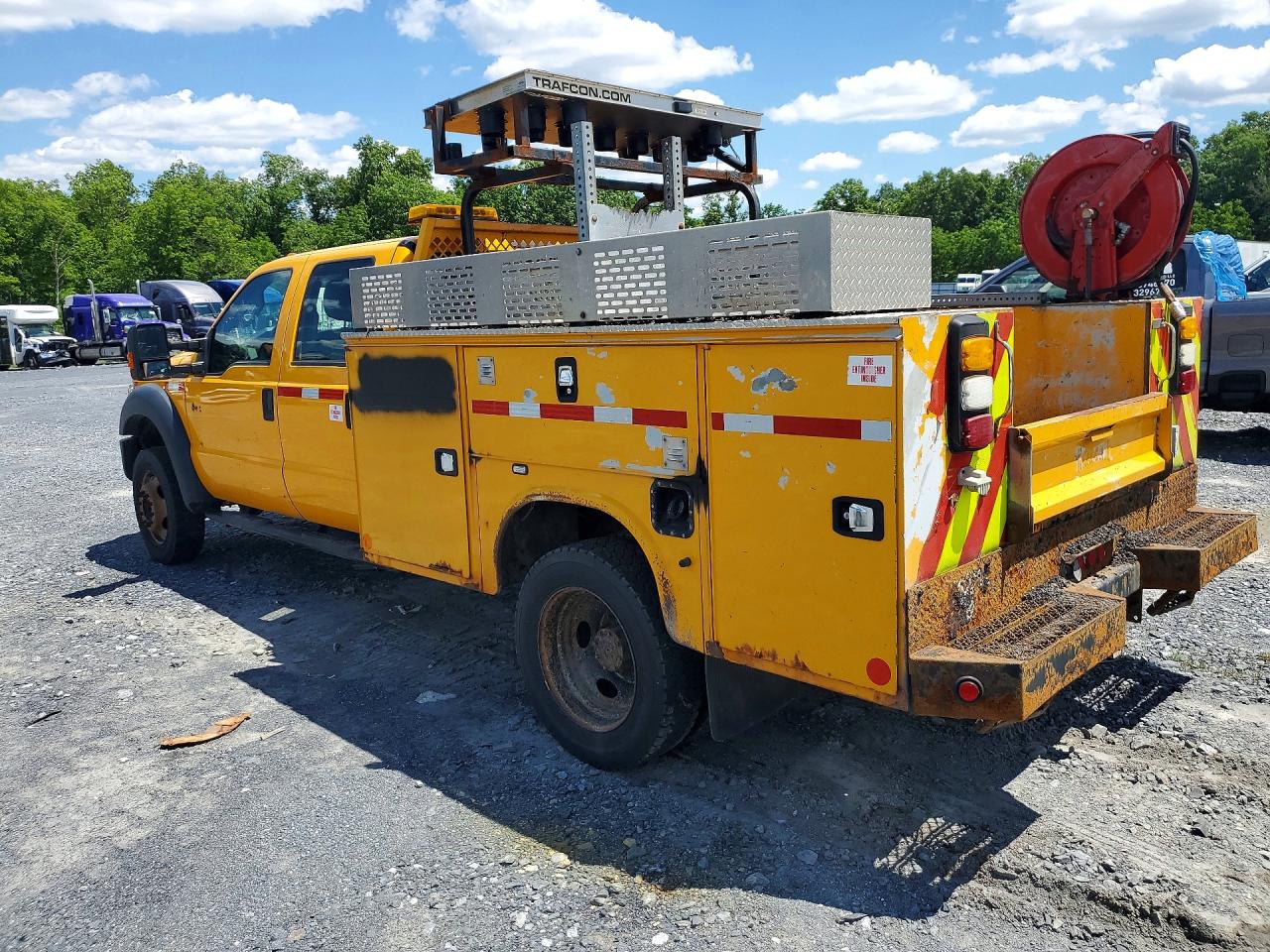 1FD0W5GY7FEA17487 · 2015 FORD F550 · 2/12