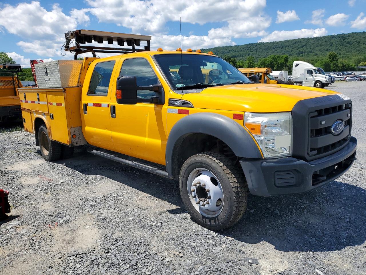 1FD0W5GY7FEA17487 · 2015 FORD F550 · 4/12