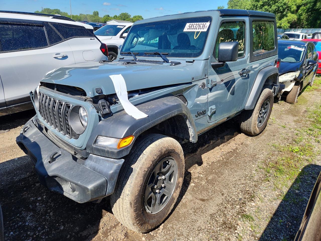 1C4PJXAN6SW618311 · 2025 JEEP WRANGLER