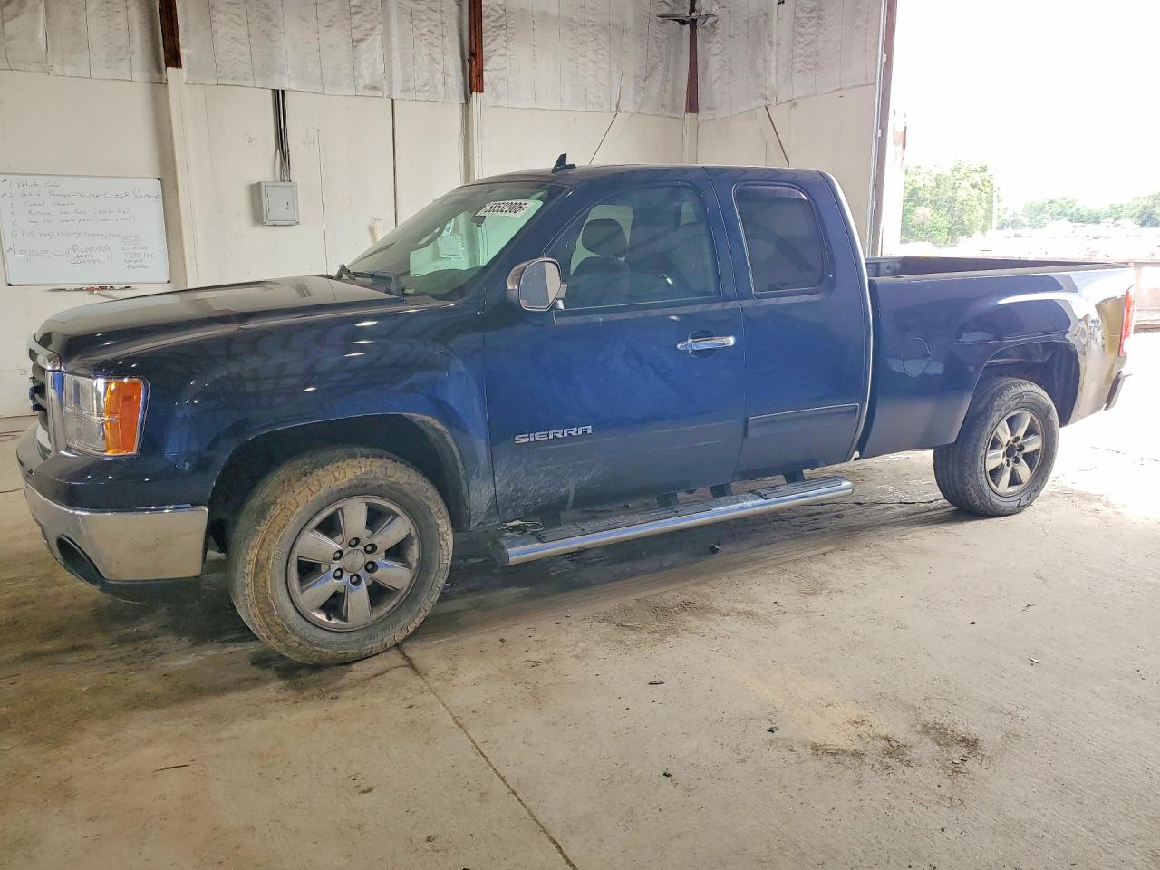 1GTR2VE76CZ154555 · 2012 GMC SIERRA