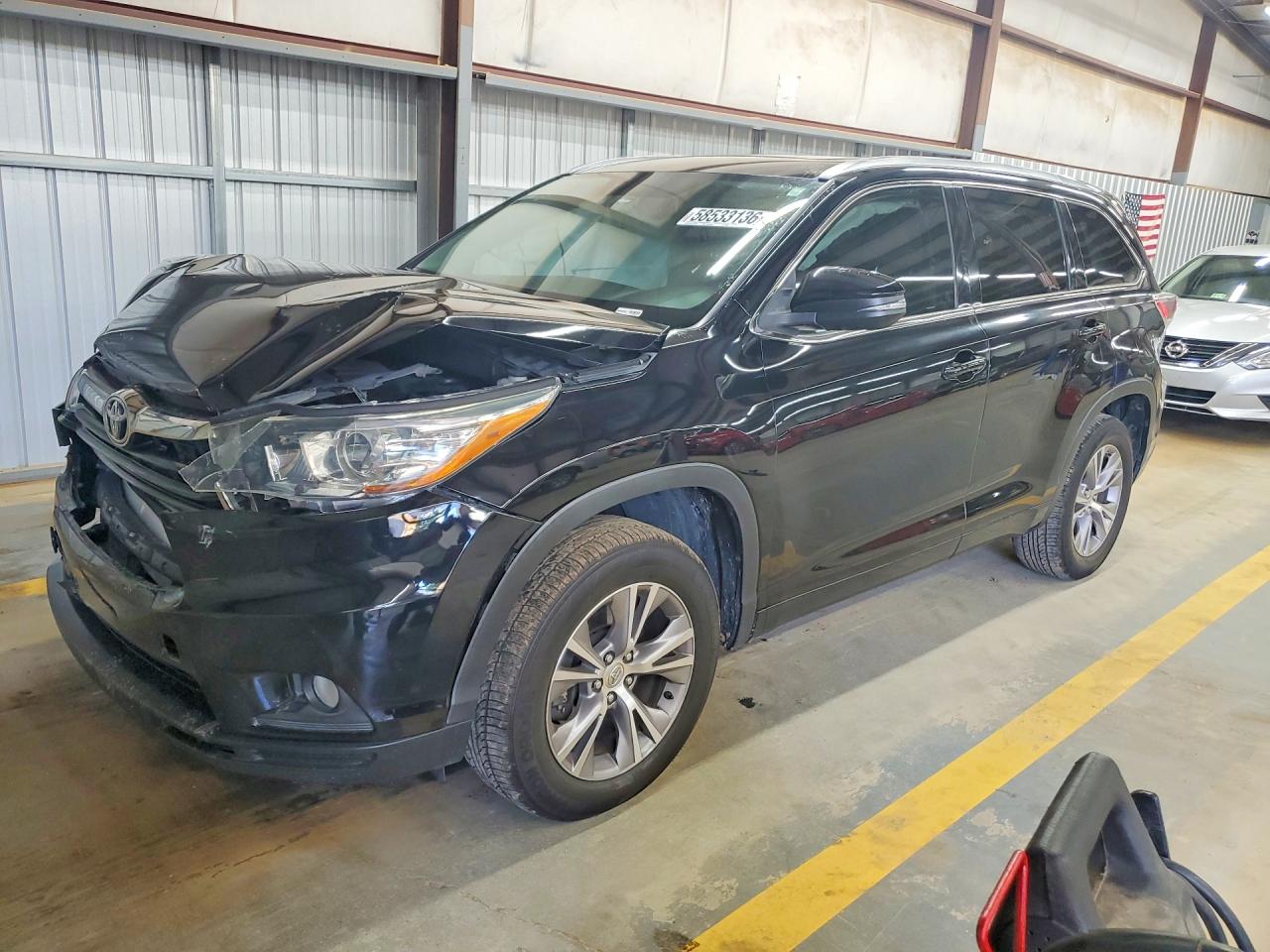 5TDKKRFH8FS065480 · 2015 TOYOTA HIGHLANDER