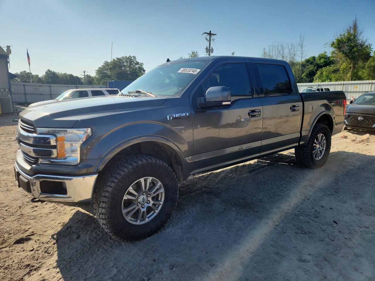 1FTEW1E50KFB83284 · 2019 FORD F150