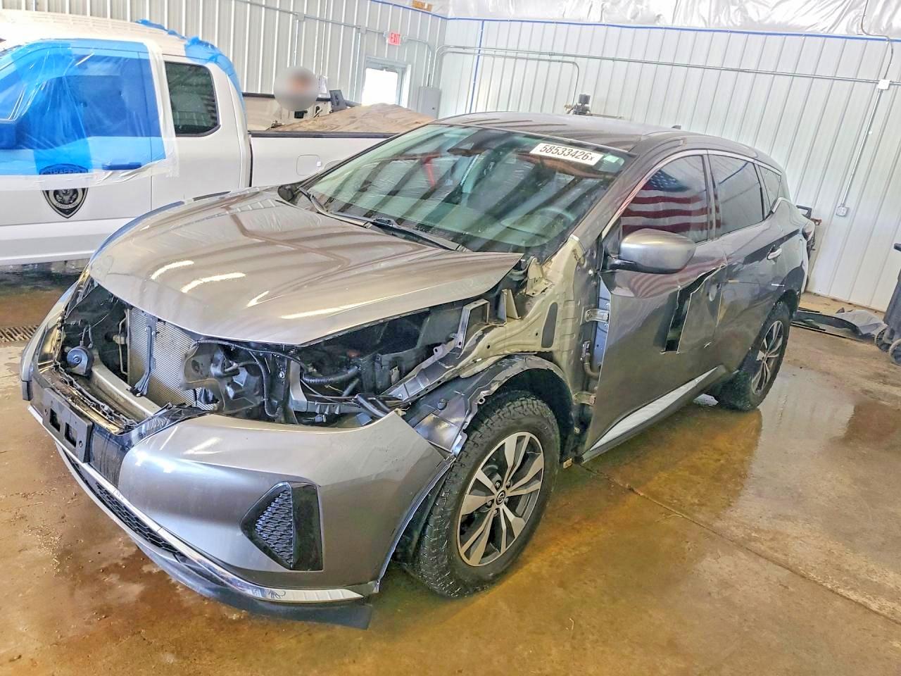 5N1AZ2AS3MC123085 · 2021 NISSAN MURANO