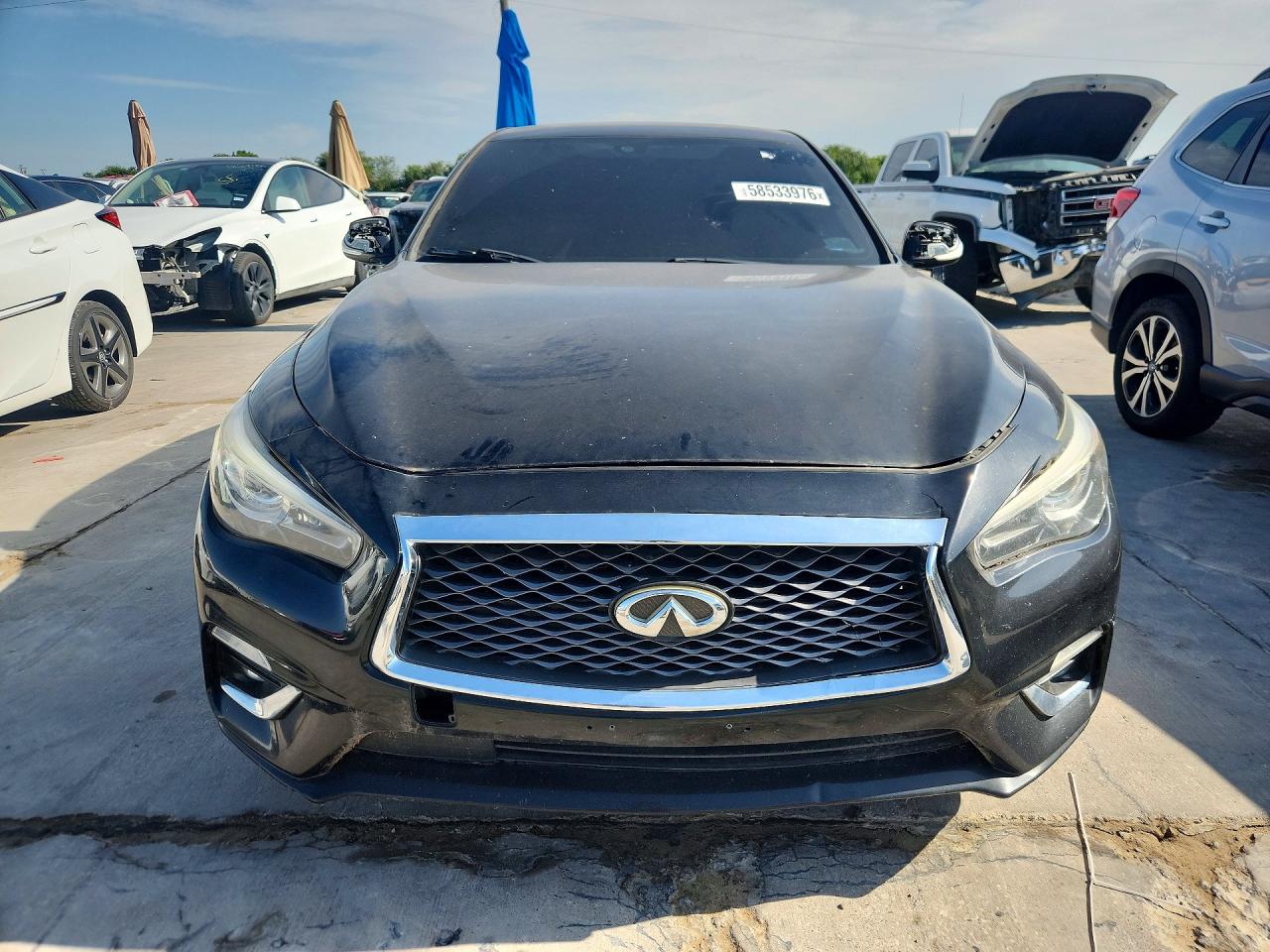 JN1EV7AP8KM517654 · 2019 INFINITI Q50 · 5/12