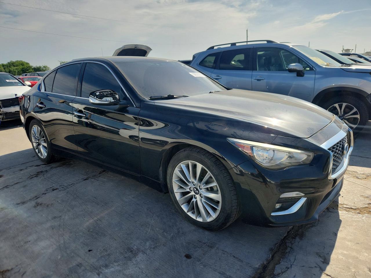 JN1EV7AP8KM517654 · 2019 INFINITI Q50 · 4/12