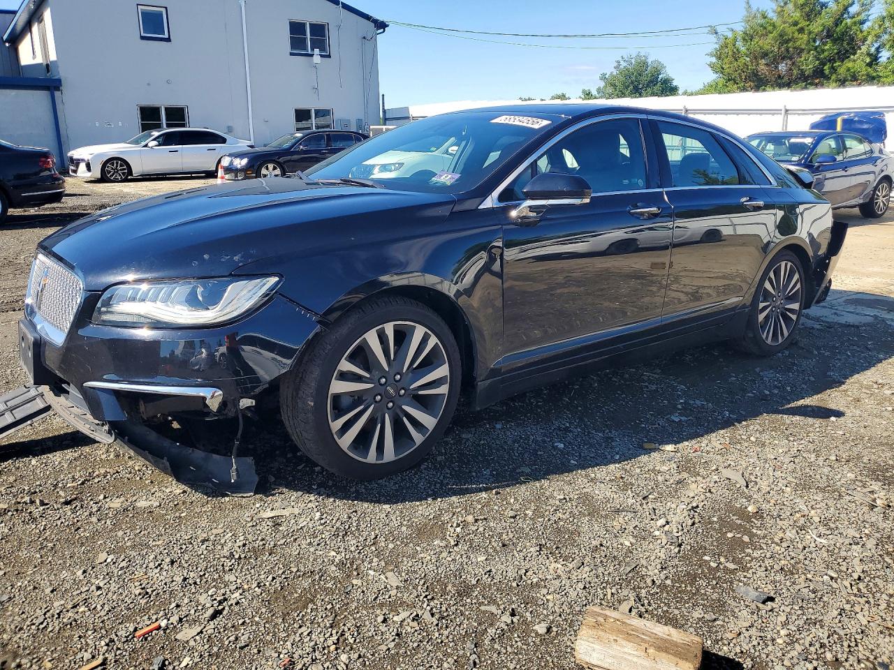 3LN6L5F97HR662444 · 2017 LINCOLN MKZ