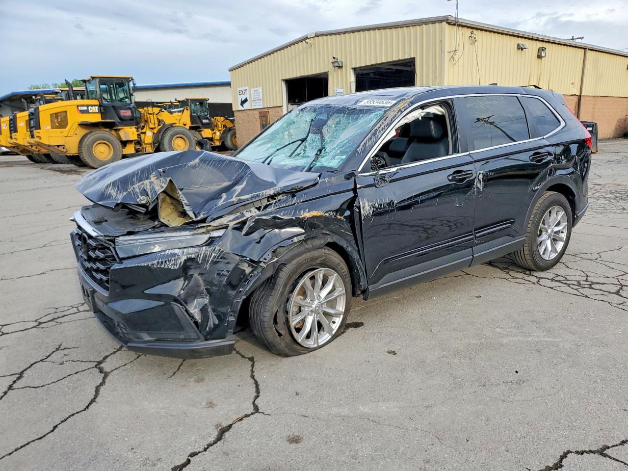 2HKRS4H78SH402896 · 2025 HONDA CR-V