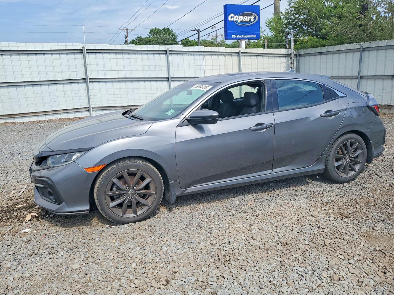 SHHFK7H64MU406844 · 2021 HONDA CIVIC