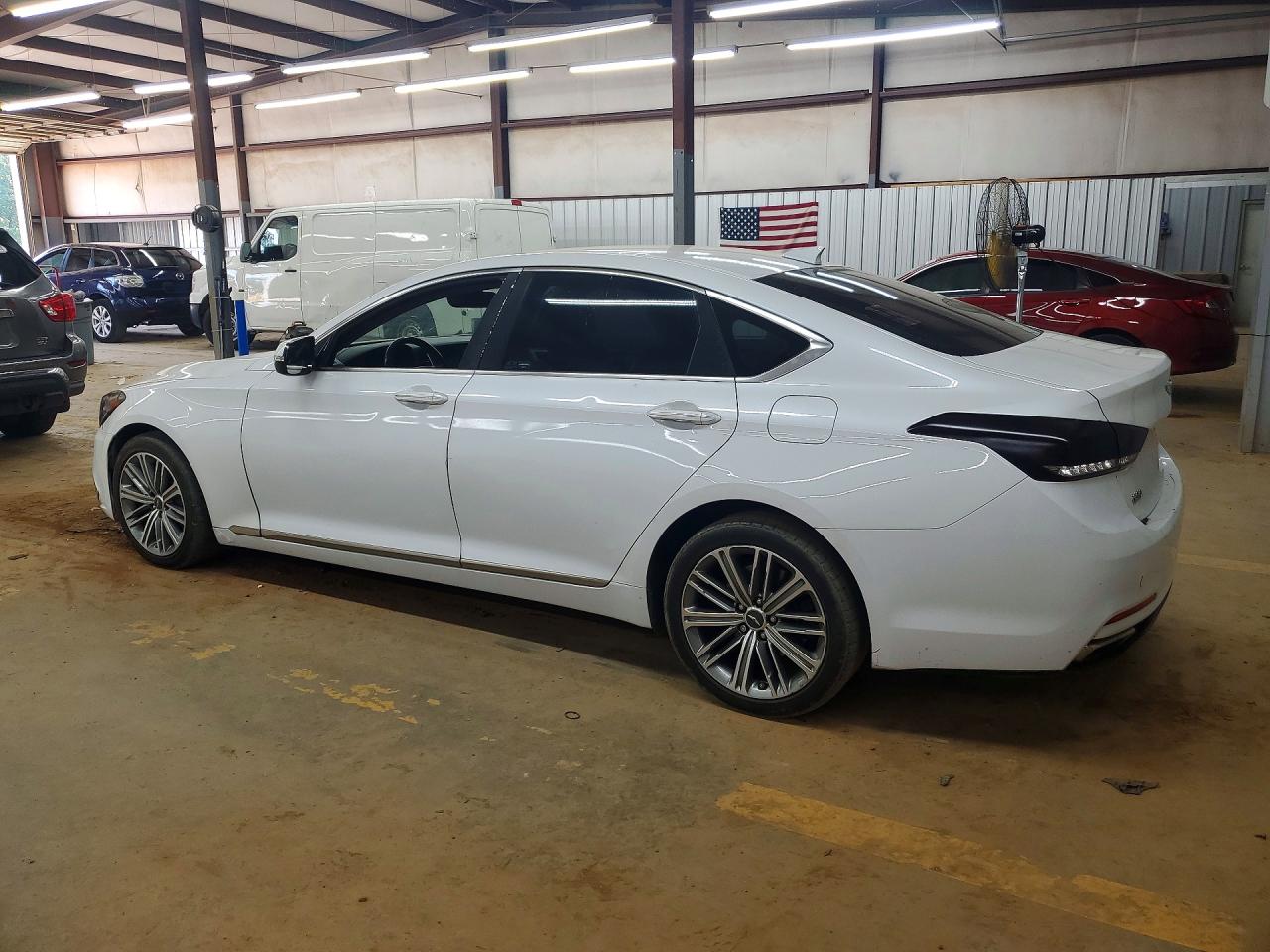 KMHGN4JE5JU284653 · 2018 GENESIS G80 · 2/12