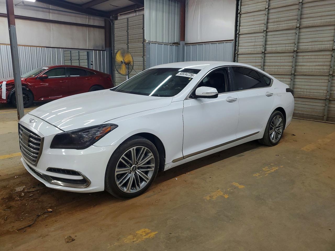KMHGN4JE5JU284653 · 2018 GENESIS G80