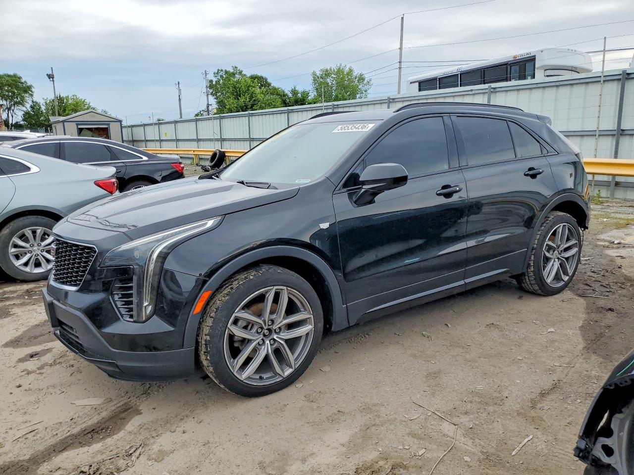 1GYFZFR43KF101259 · 2019 CADILLAC XT4