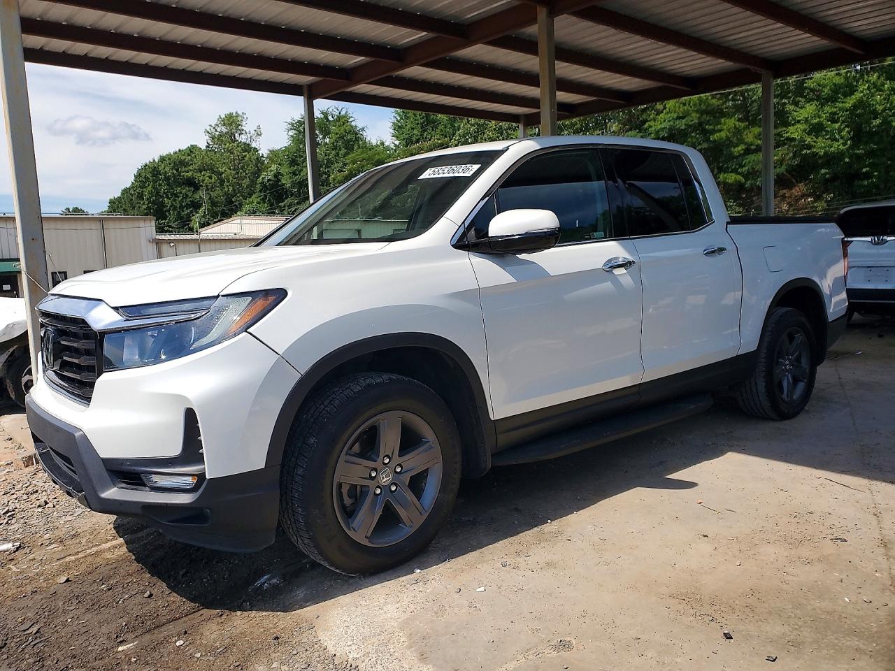 5FPYK3F70MB024283 · 2021 HONDA RIDGELINE
