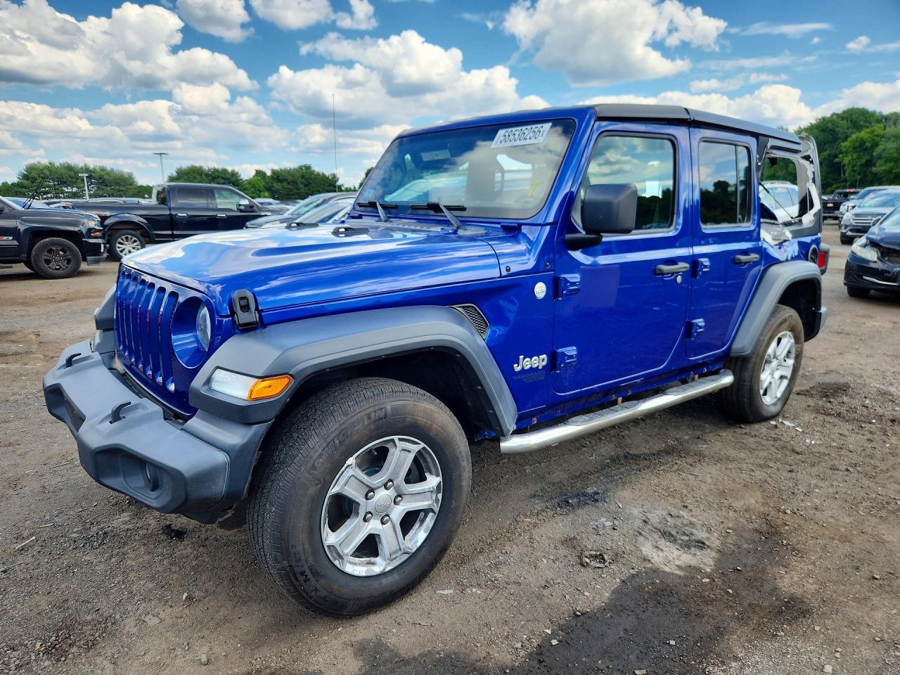 1C4HJXDG5LW345445 · 2020 JEEP WRANGLER UNLIMITED