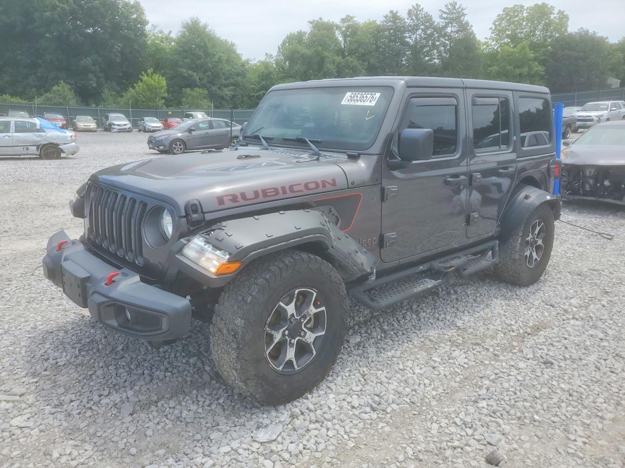 1C4HJXFG3LW150313 · 2020 JEEP WRANGLER UNLIMITED