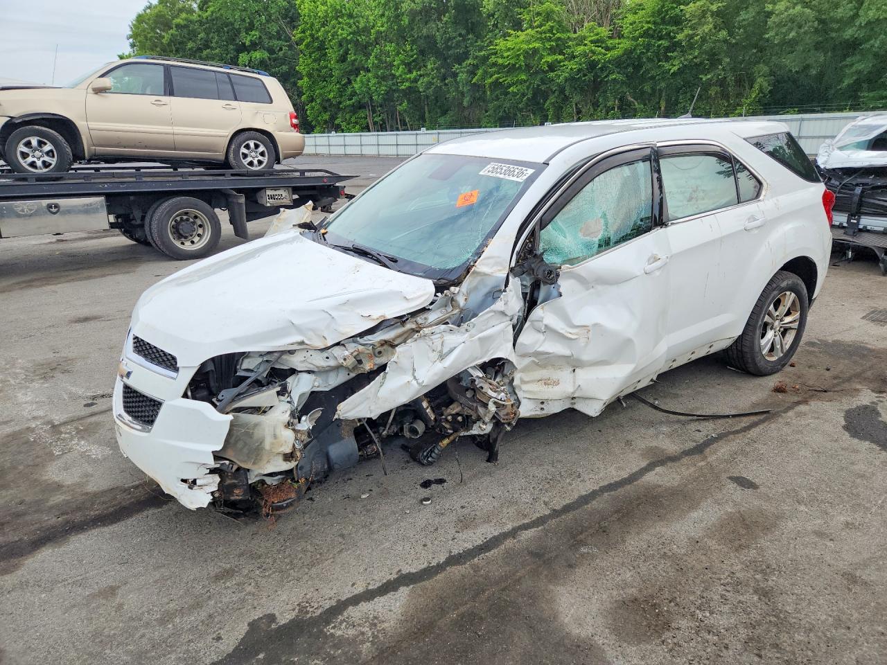 1GNFLEEK9EZ106062 · 2014 CHEVROLET EQUINOX
