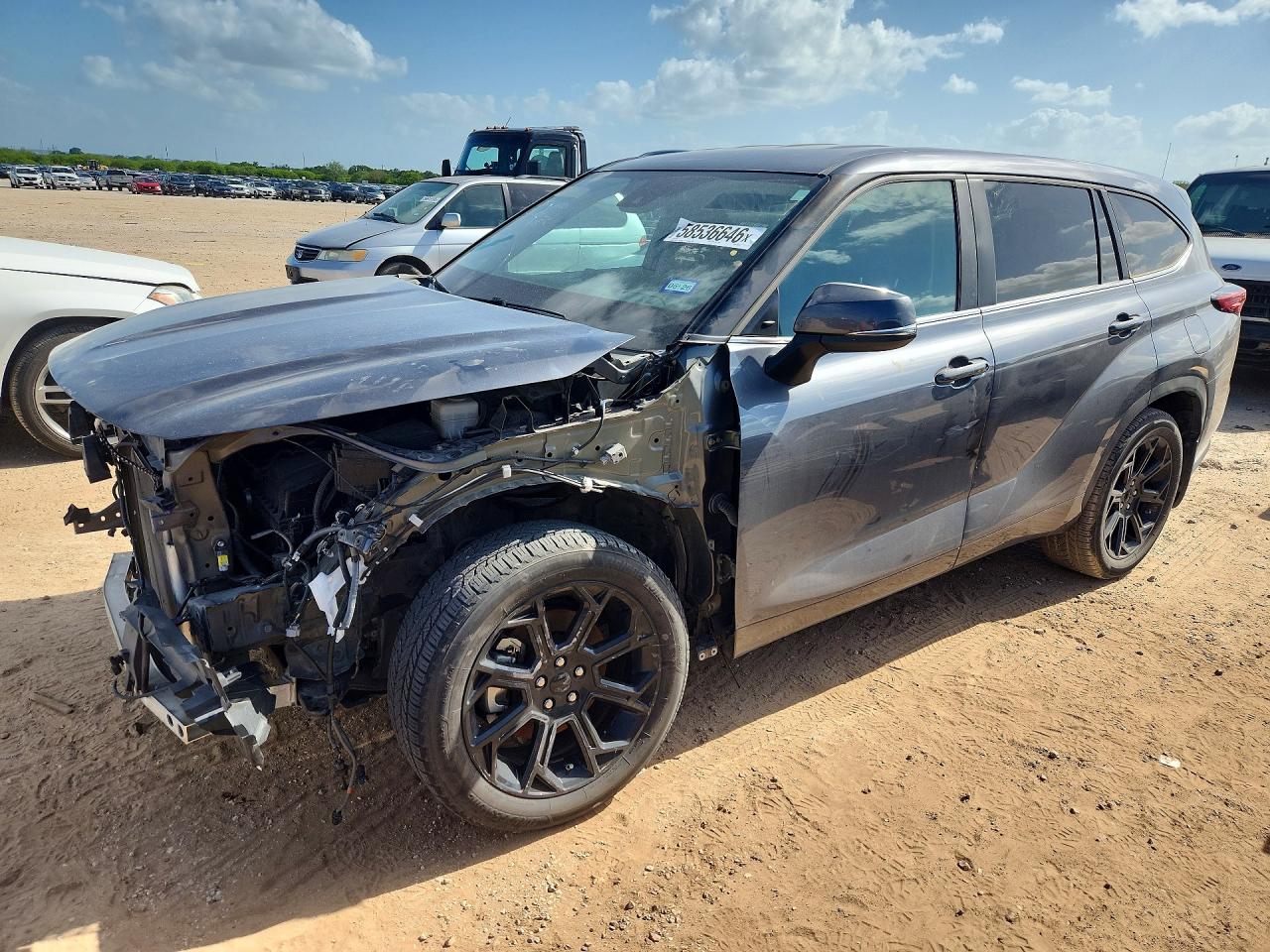 5TDKDRAH6PS046221 · 2023 TOYOTA HIGHLANDER