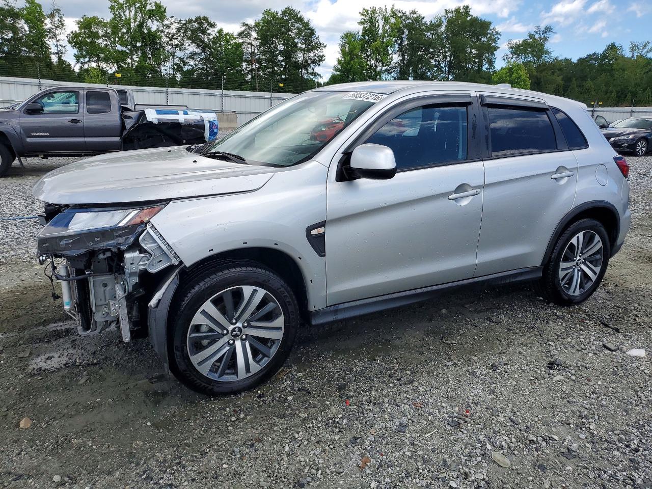 JA4APUAU4NU020755 · 2022 MITSUBISHI OUTLANDER SPORT