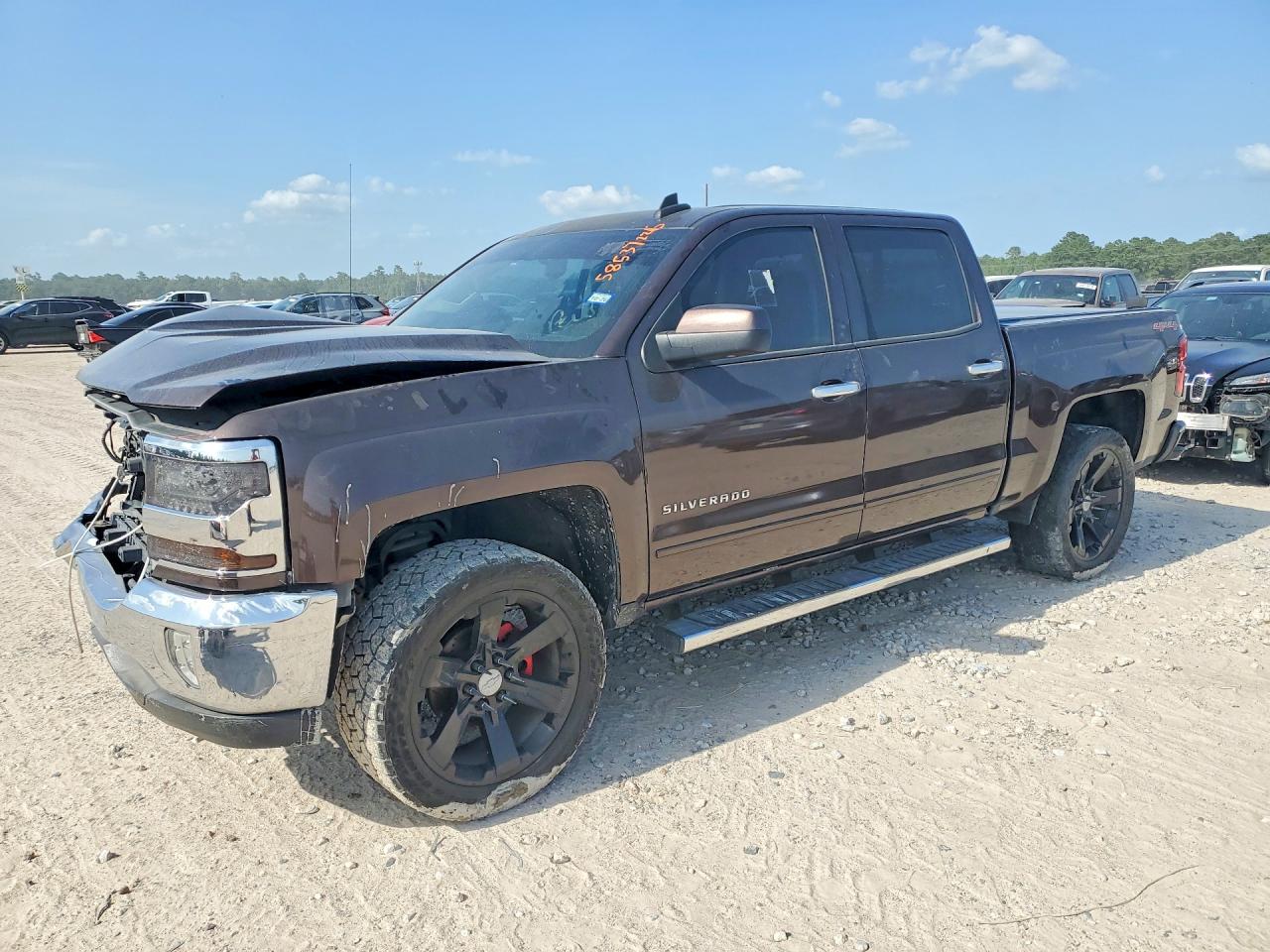 2016 CHEVROLET SILVERADO 1500 LT