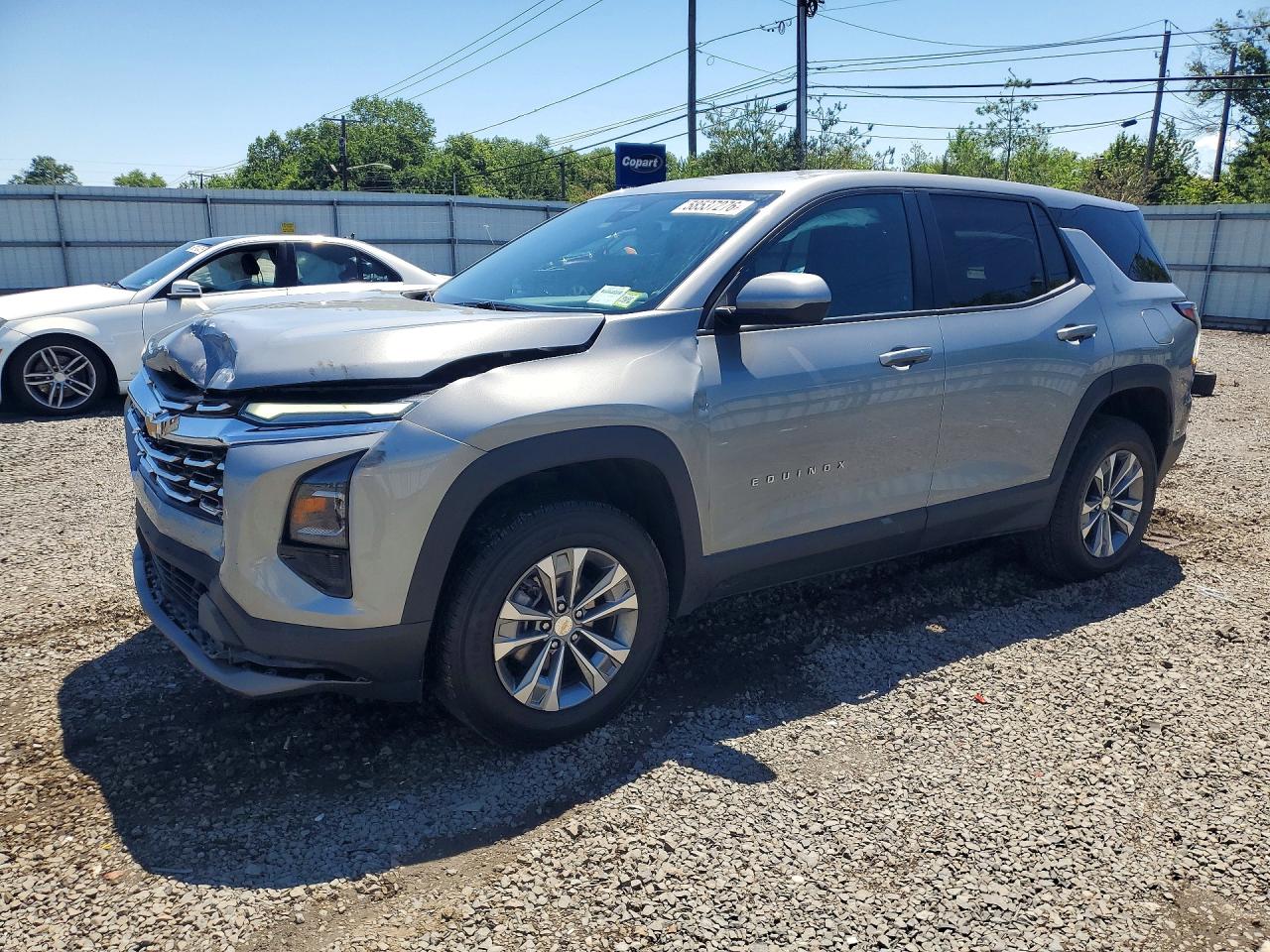 3GNAXHEG3SL316459 · 2025 CHEVROLET EQUINOX