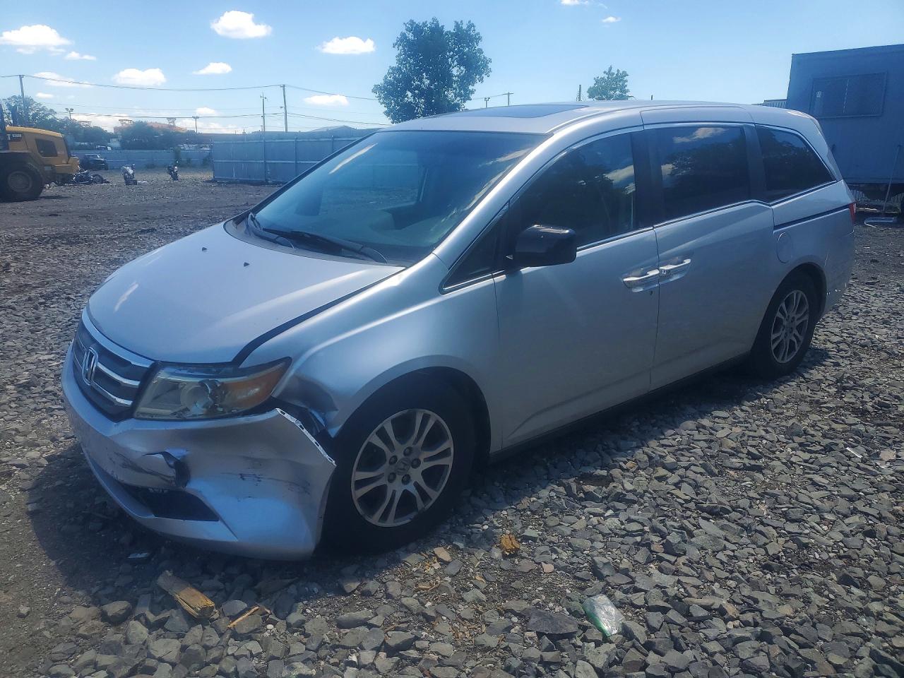 5FNRL5H68CB035153 · 2012 HONDA ODYSSEY
