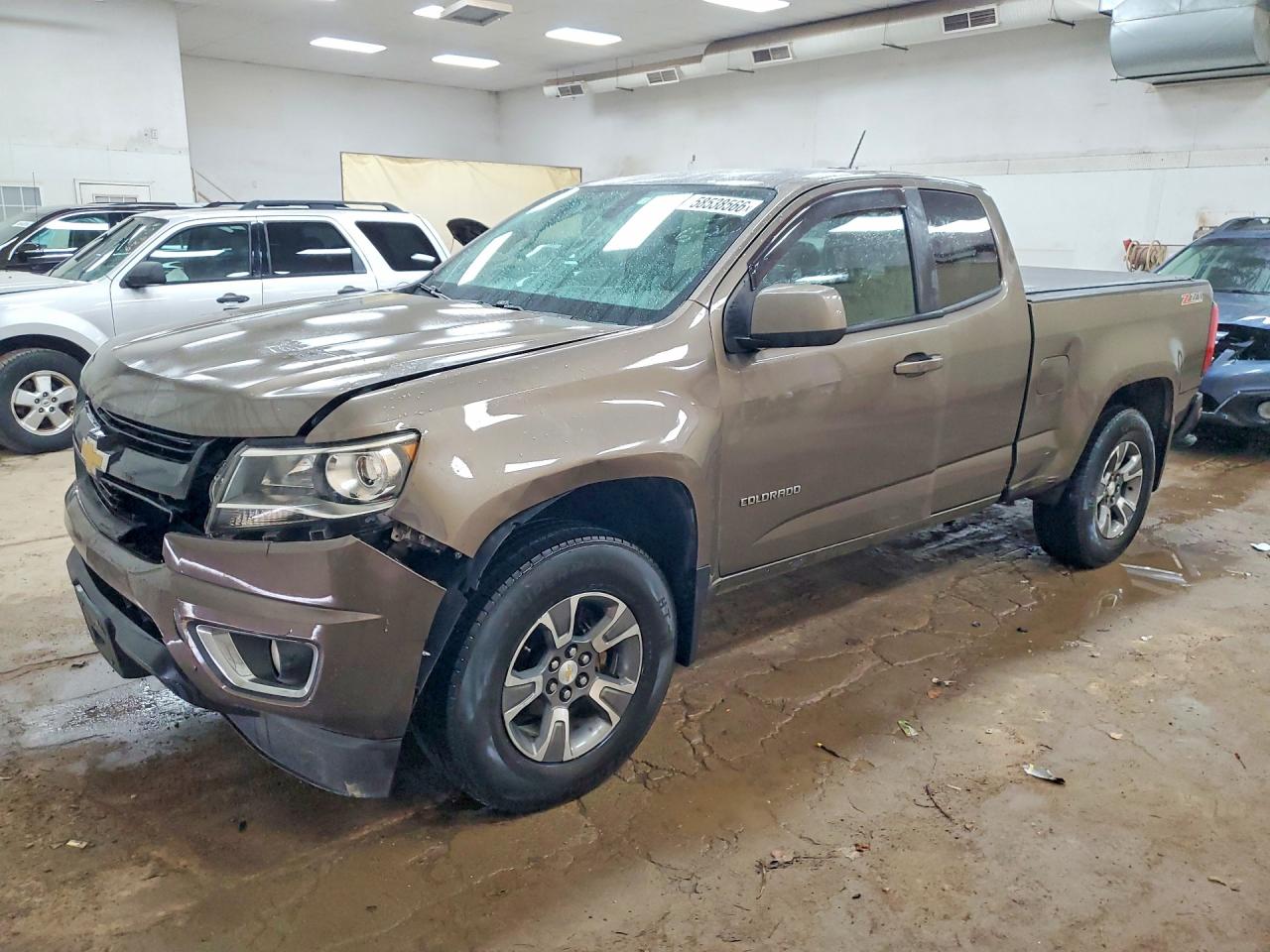1GCHTCE31F1133528 · 2015 CHEVROLET COLORADO