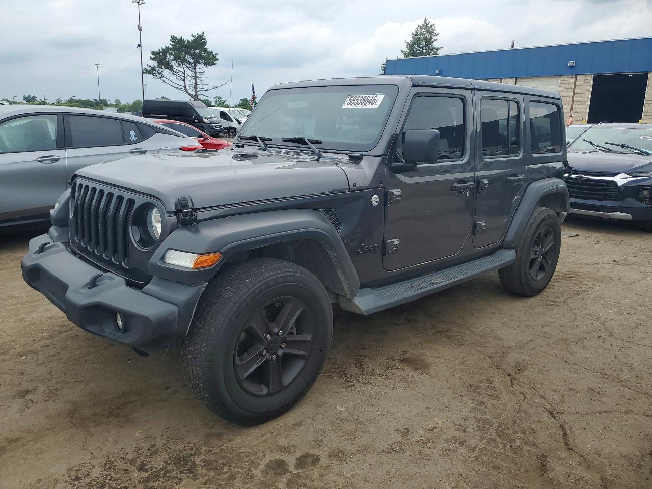 1C4HJXDN8LW143147 · 2020 JEEP WRANGLER UNLIMITED