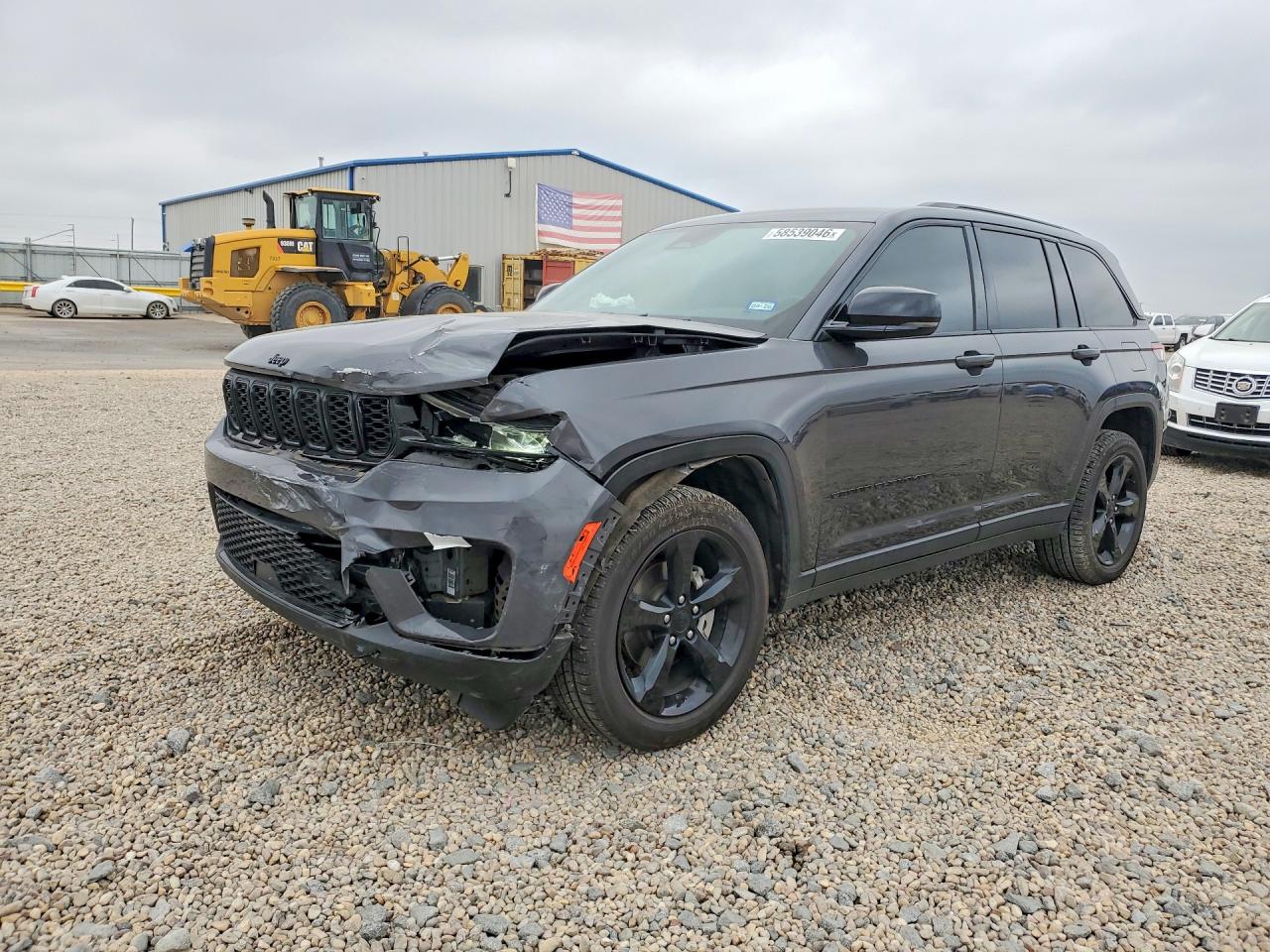 1C4RJGAG7N8589100 · 2022 JEEP GRAND CHEROKEE