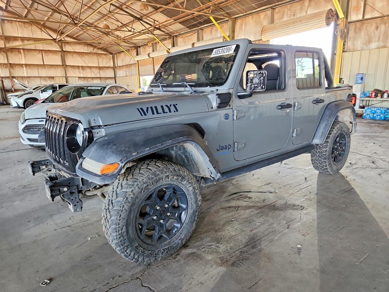 1C4JJXN6XPW661324 · 2023 JEEP WRANGLER