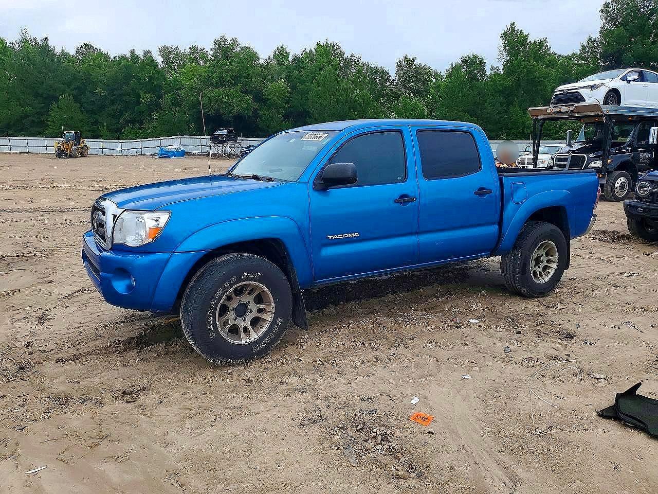 5TFLU4EN6BX009051 · 2011 TOYOTA TACOMA