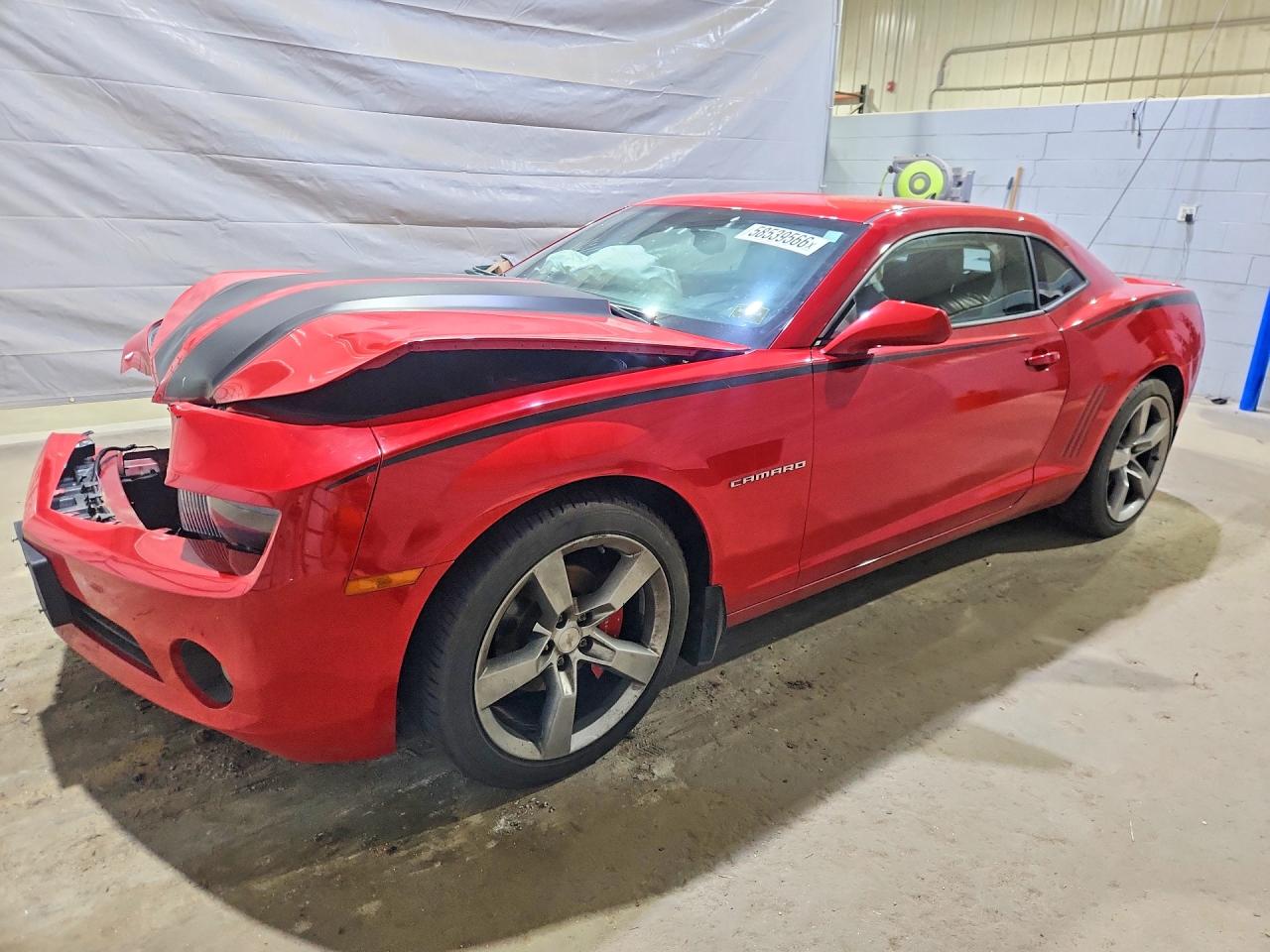 2G1FE1E36C9184562 · 2012 CHEVROLET CAMARO