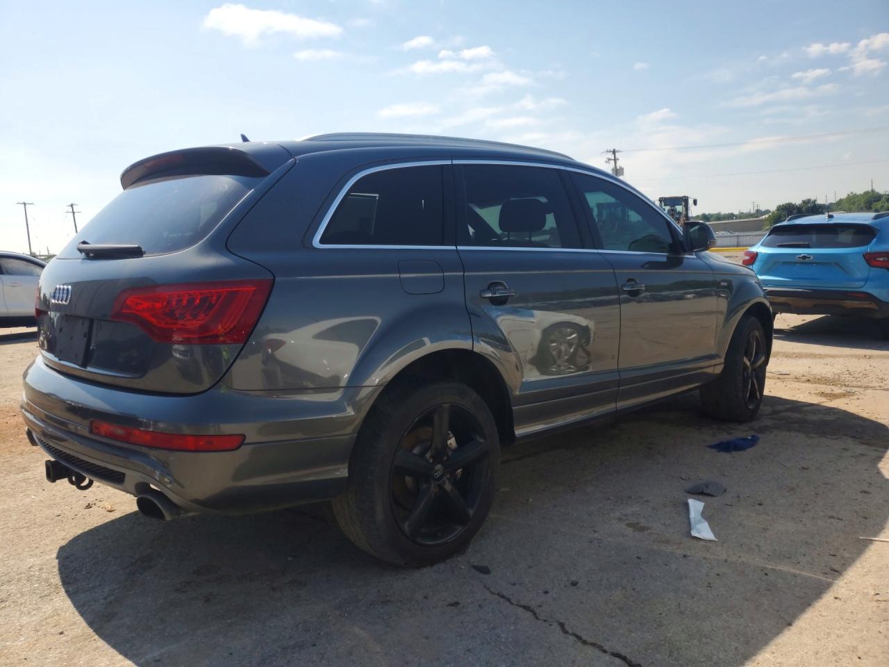 WA1DGAFE3DD013095 · 2013 AUDI Q7 · 3/12