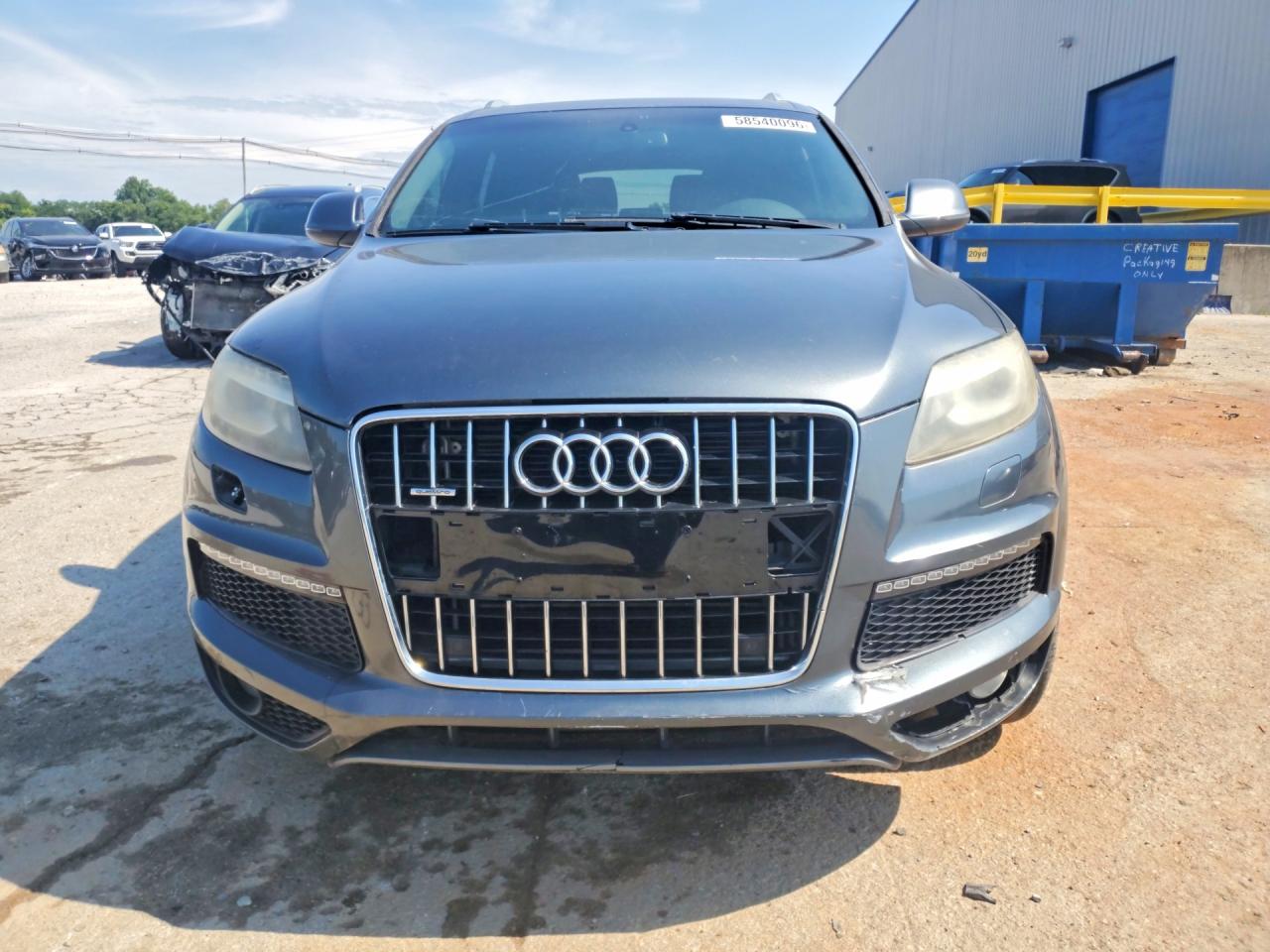 WA1DGAFE3DD013095 · 2013 AUDI Q7 · 5/12