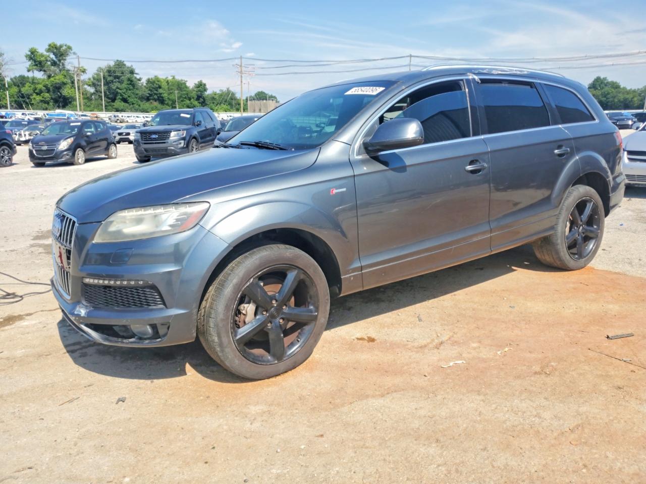 WA1DGAFE3DD013095 · 2013 AUDI Q7