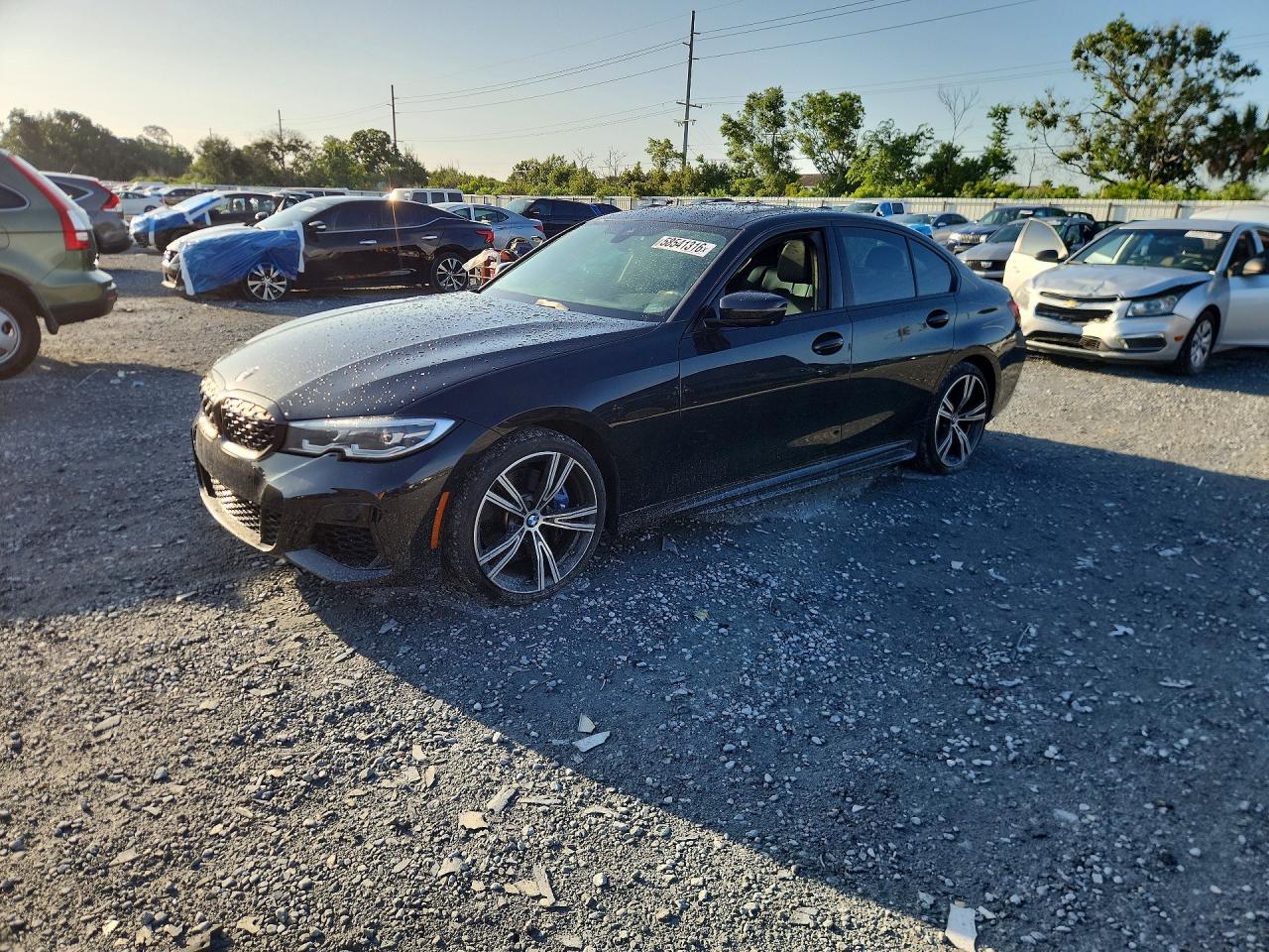 3MW5U9J07M8B65498 · 2021 BMW M340XI