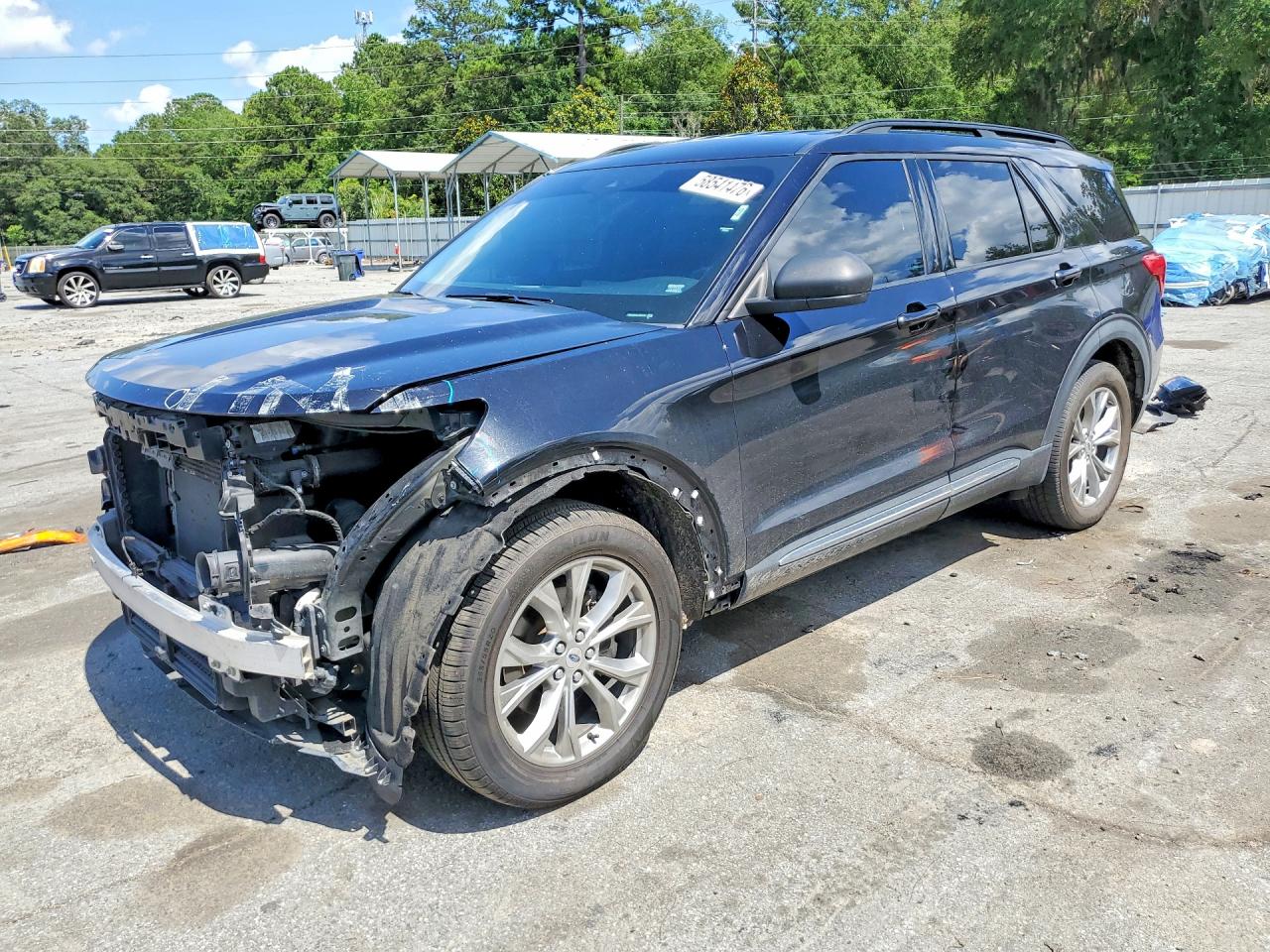 1FMSK8DH6LGB20569 · 2020 FORD EXPLORER