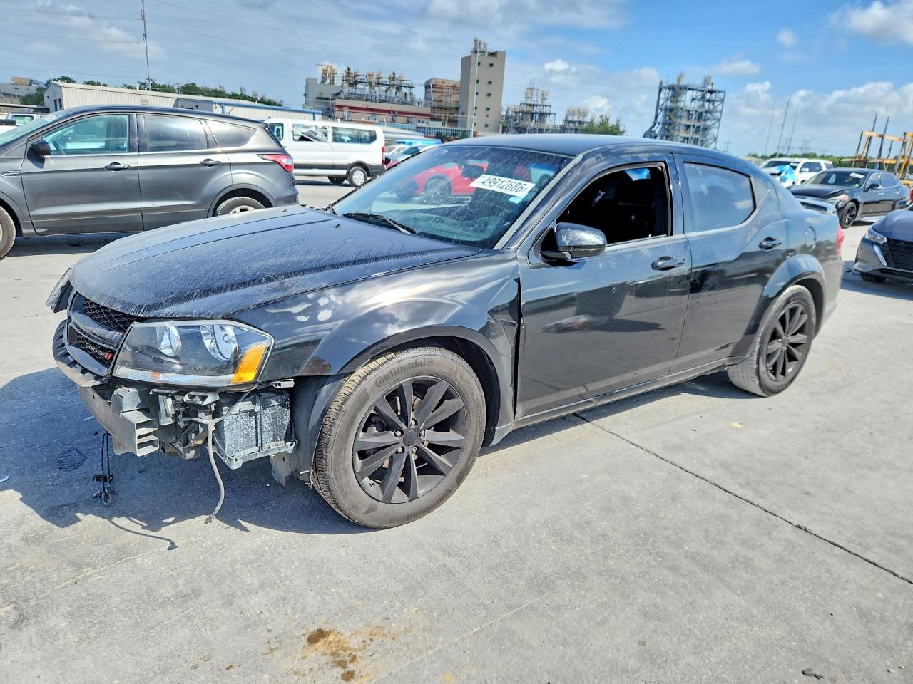 1C3CDZCG5EN181433 · 2014 DODGE AVENGER