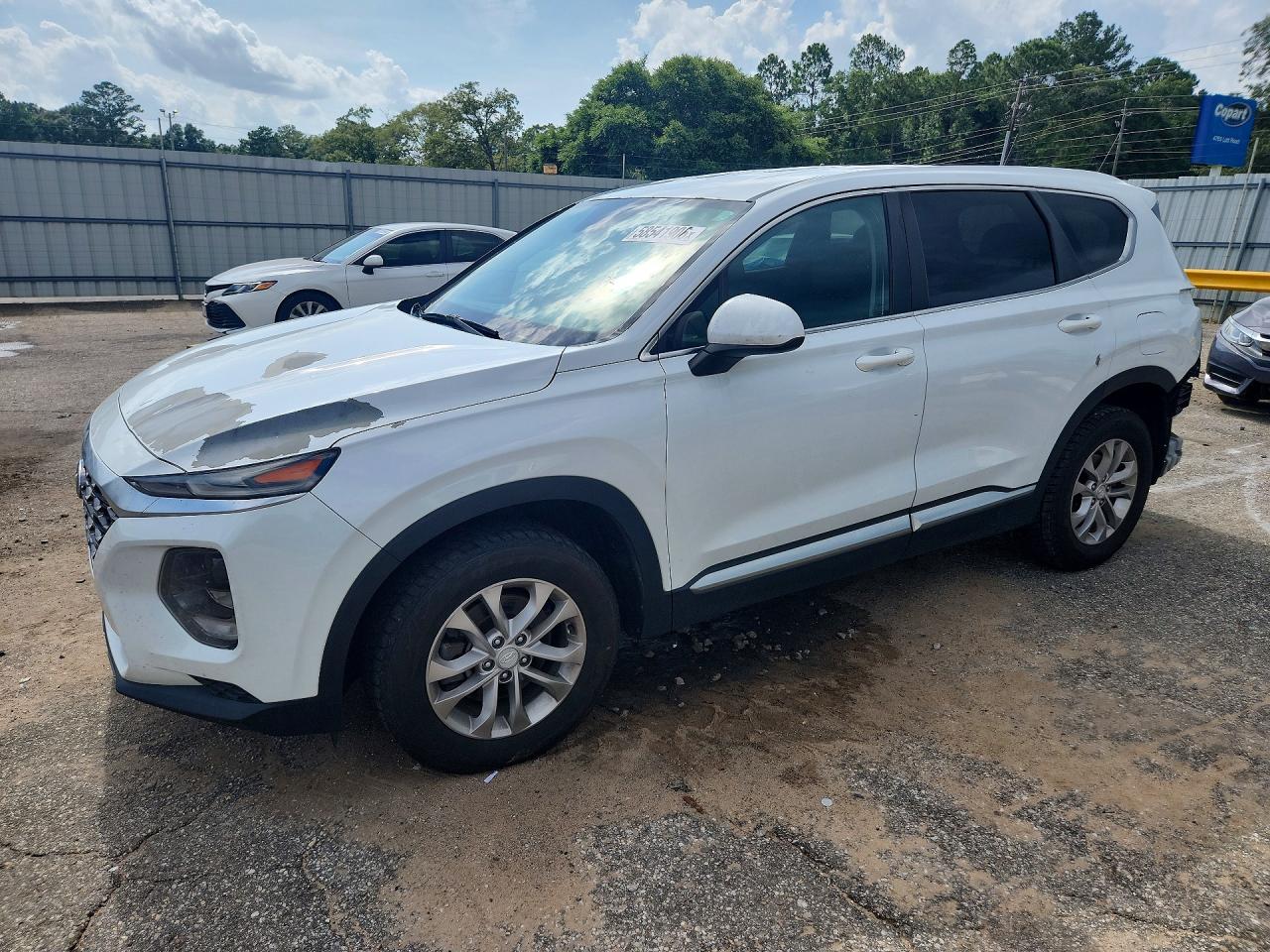 5NMS23AD7KH064335 · 2019 HYUNDAI SANTA FE